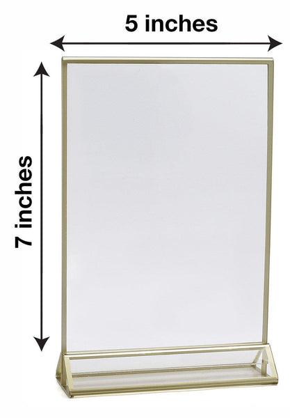 20pcs 4x6 Inches Transparent Acrylic Sheet, Plexiglass Wedding Place Cards  Frame, Clear Drawing Board